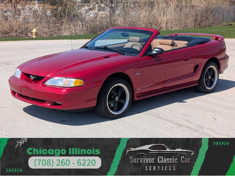 Used 1997 Ford Mustang GT