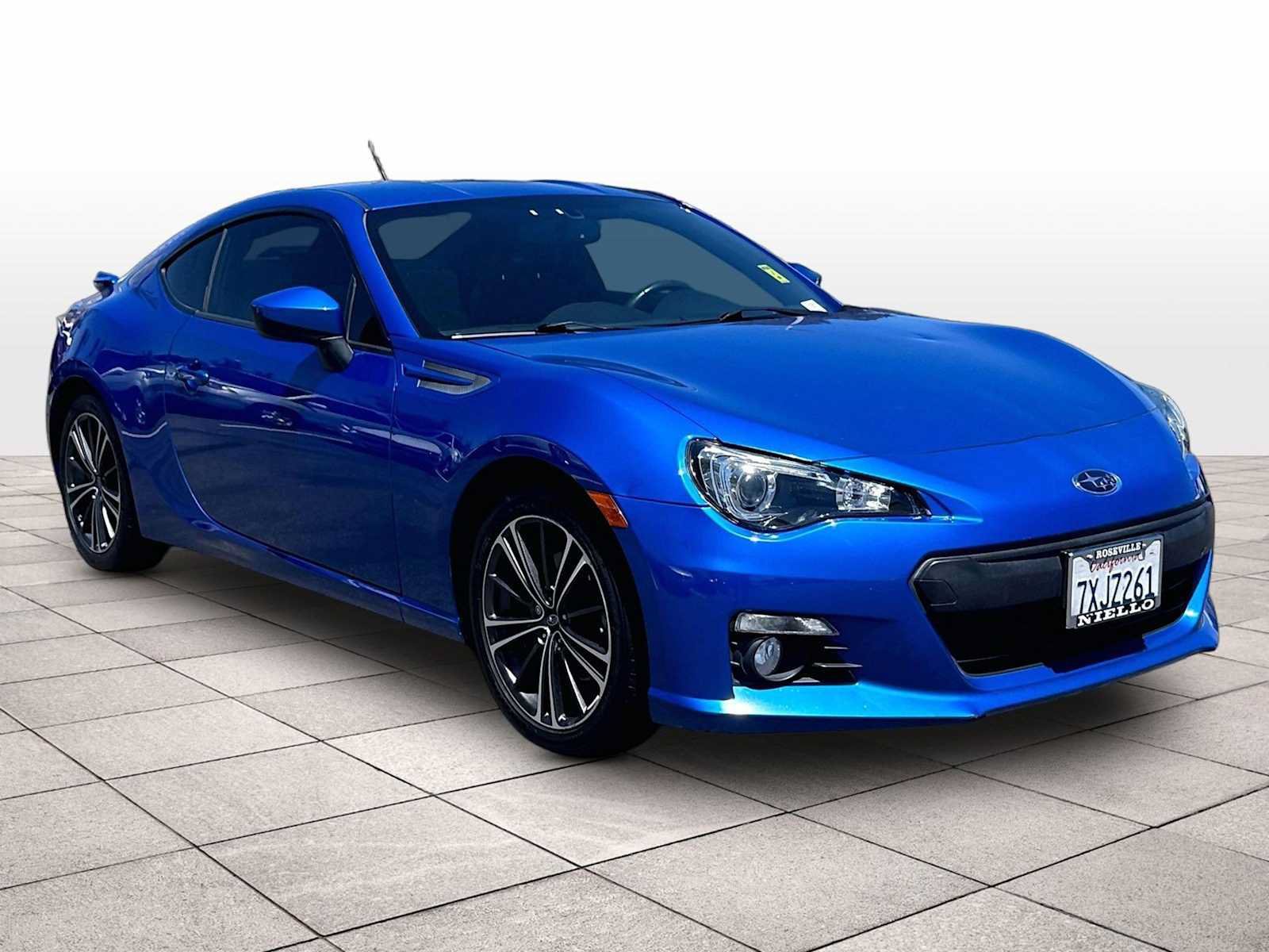 Used 2014 Subaru BRZ Limited w/ Popular Package #1A RWD image 2
