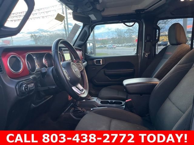 Used 2021 Jeep Gladiator Rubicon image 7