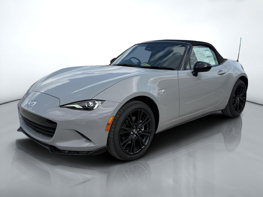 New 2026 MAZDA MX-5 Miata Club w/ Interior Package RWD image 2