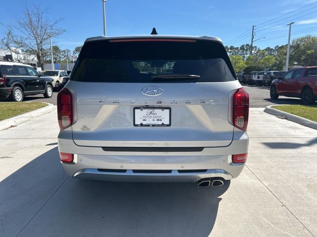 Used 2021 Hyundai Palisade Calligraphy w/ Cargo Package image 5