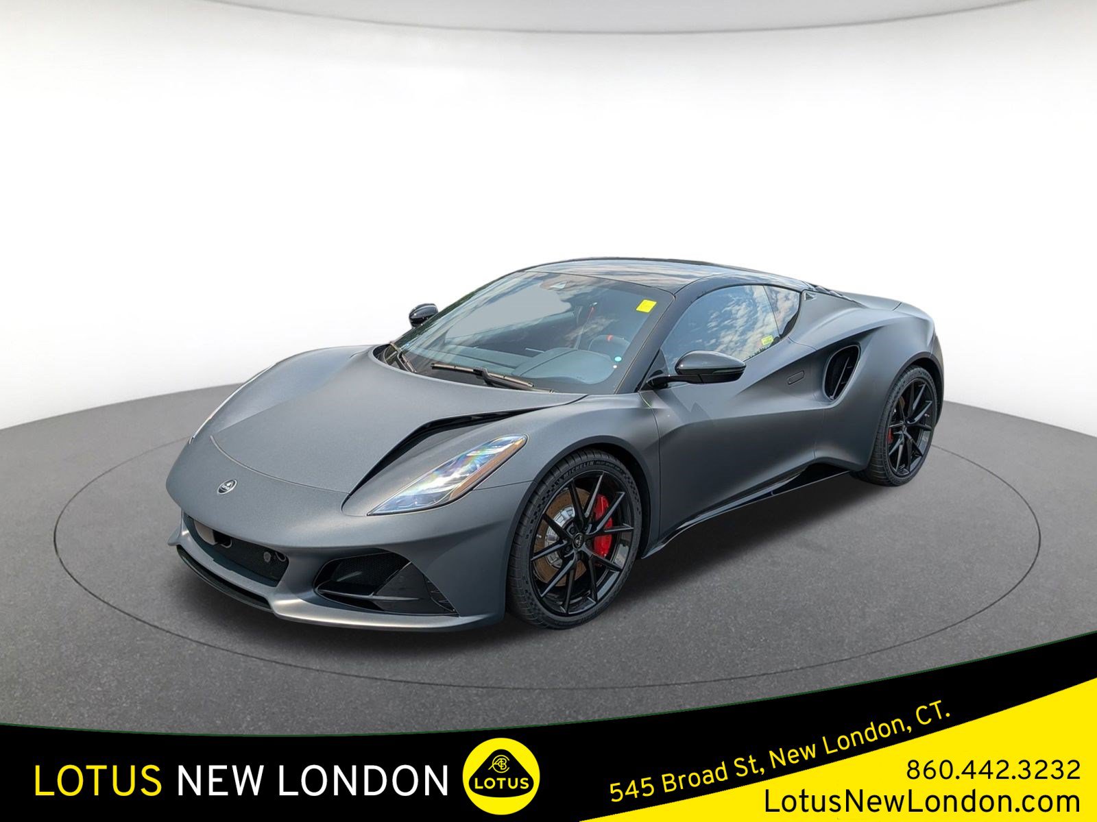 New 2026 Lotus Emira