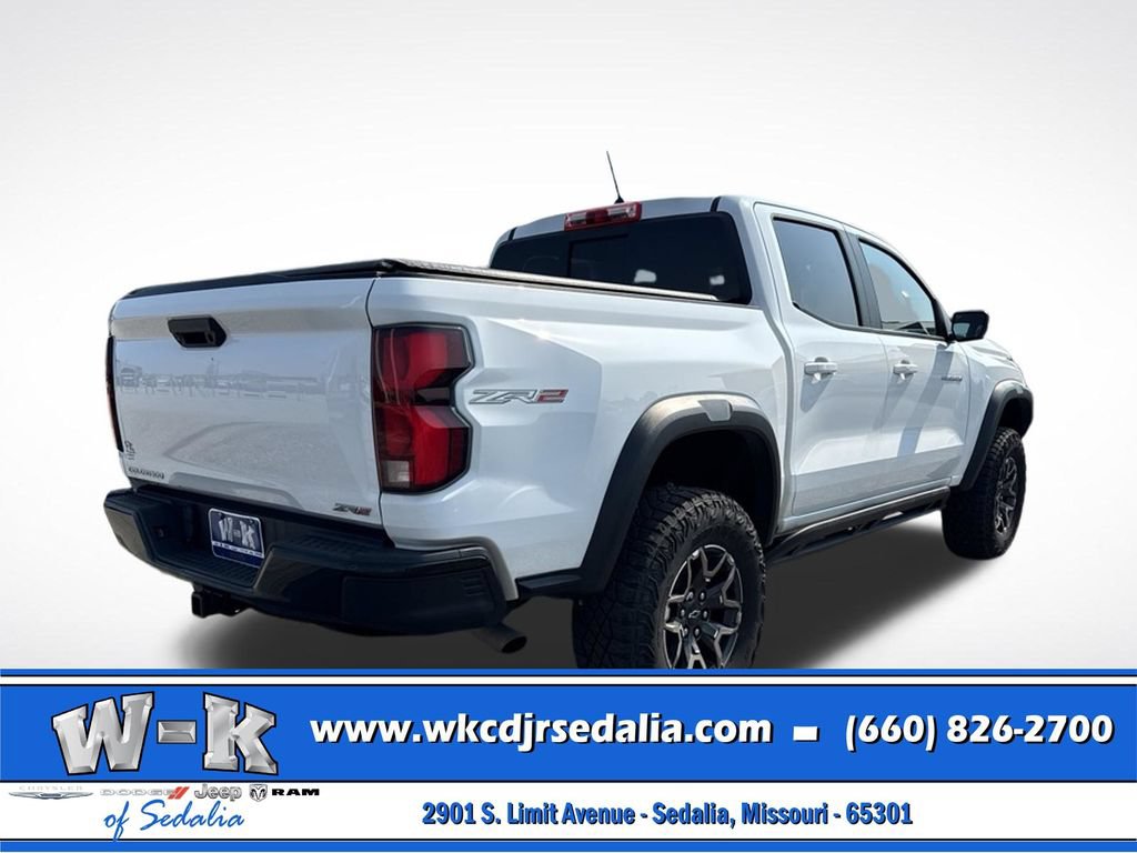 Used 2024 Chevrolet Colorado ZR2 AWD/4WD image 7