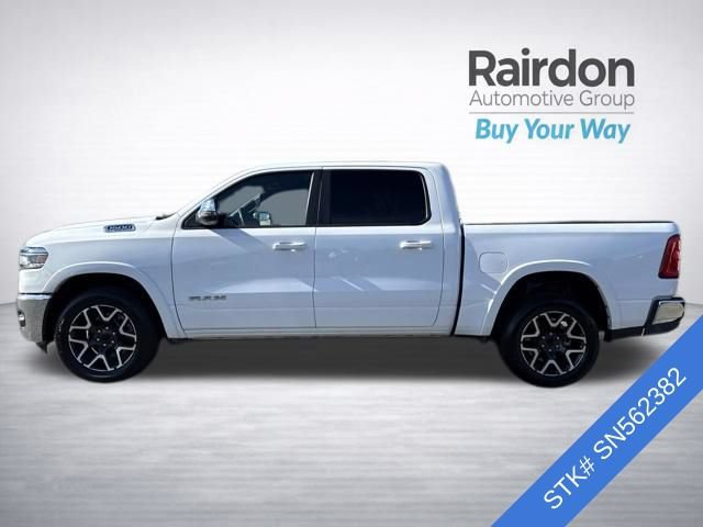 Used 2025 RAM 1500 Laramie AWD/4WD image 4