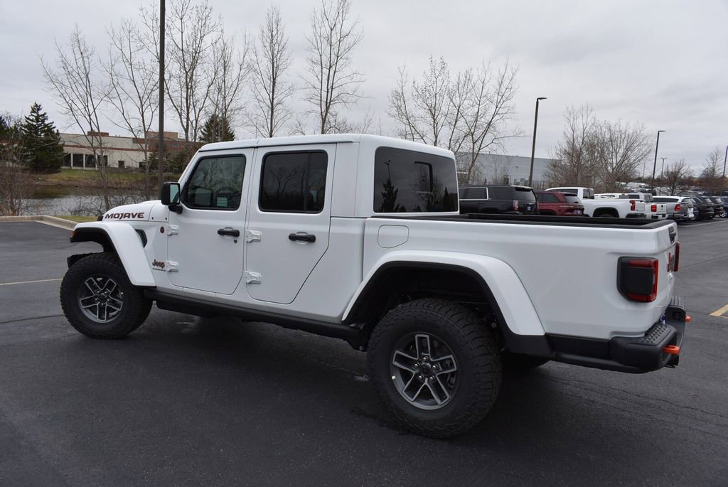 New 2026 Jeep Gladiator Mojave AWD/4WD image 8