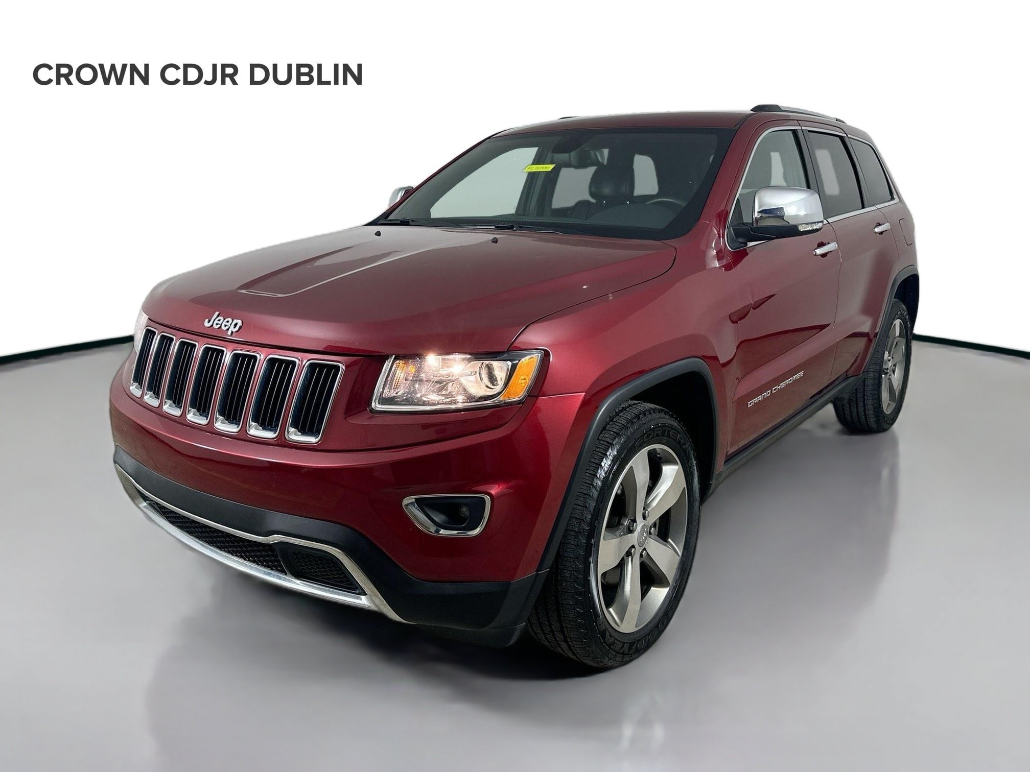 Used 2015 Jeep Grand Cherokee Limited
