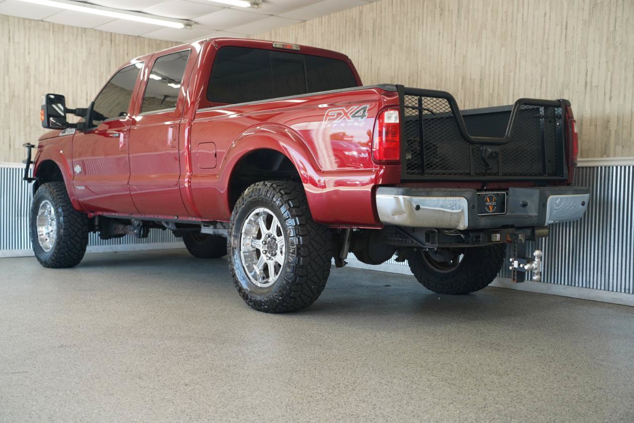 Used 2015 Ford F250 King Ranch w/ FX4 Off-Road Package AWD/4WD image 7