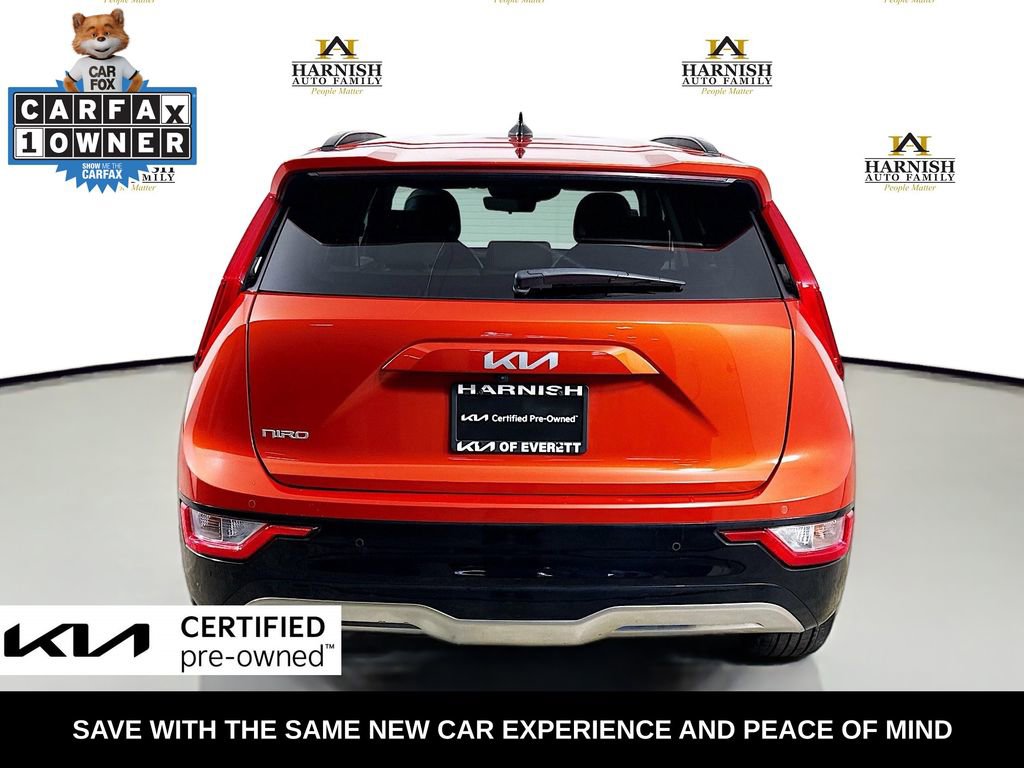Used 2023 Kia Niro Wind w/ Wind Preserve Package FWD image 6