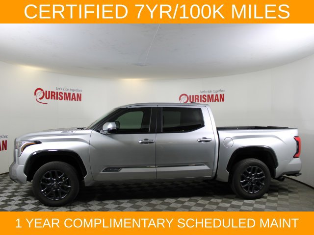 Used 2025 Toyota Tundra Platinum AWD/4WD image 4