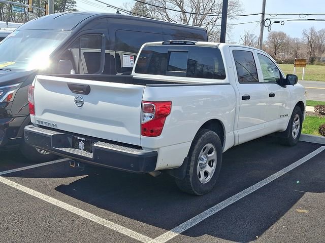 Used 2021 Nissan Titan S w/ S Utility Package RWD image 6