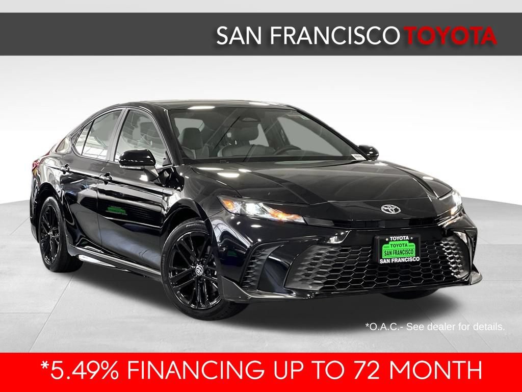 Certified 2025 Toyota Camry SE FWD image 7