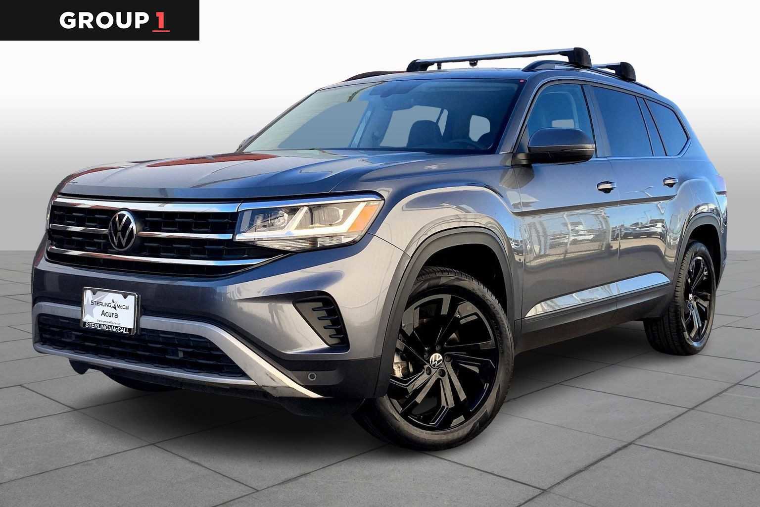 Used 2022 Volkswagen Atlas SE