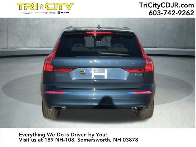 Used 2021 Volvo XC60 T6 Inscription w/ Climate Package image 4