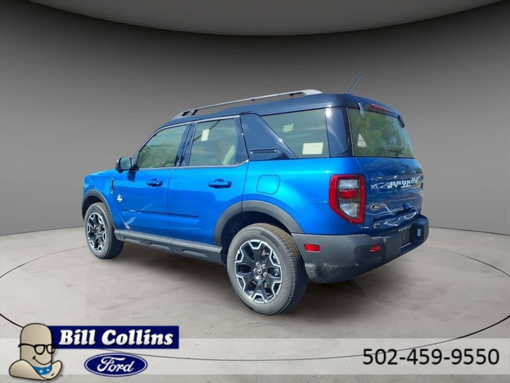 New 2025 Ford Bronco Sport Outer Banks w/ Outer Banks Tech Package+ image 3