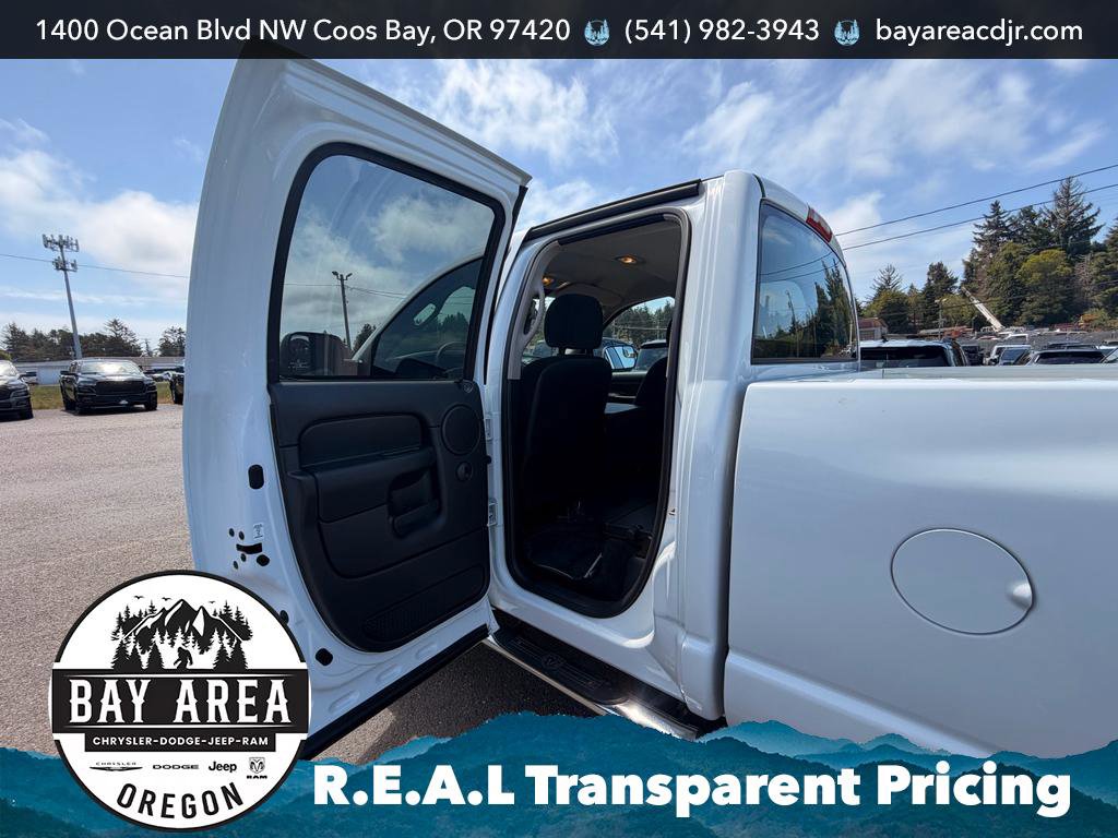 Used 2004 Dodge Ram 2500 Truck SLT w/ Trailer Tow Group AWD/4WD image 20