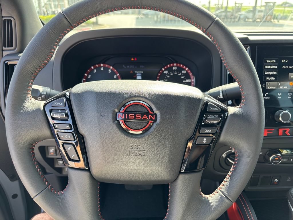 New 2025 Nissan Frontier PRO-4X w/ Interior Protection Package AWD/4WD image 8