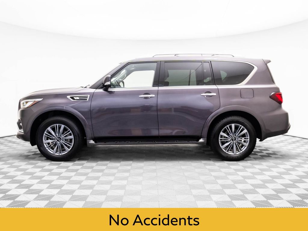 Used 2022 INFINITI QX80 Luxe w/ Cargo Package image 4