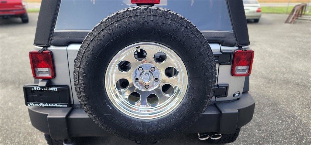 Used 2014 Jeep Wrangler Sport w/ Quick Order Package 24S AWD/4WD image 17