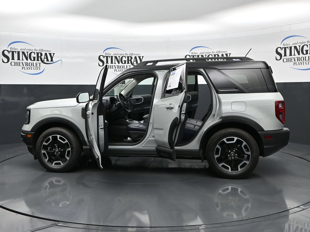 Used 2023 Ford Bronco Sport Outer Banks w/ Tech Package AWD/4WD image 37