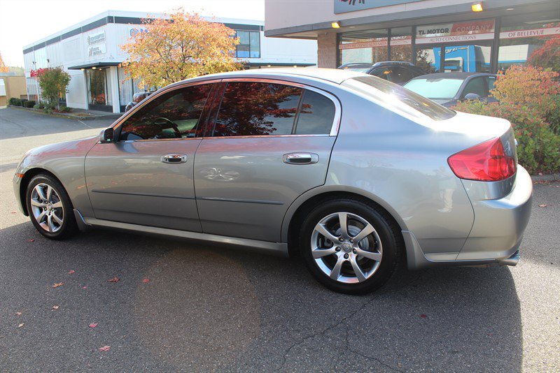 Used 2006 INFINITI G35 Sedan w/ (P03) Premium Pkg C RWD image 3