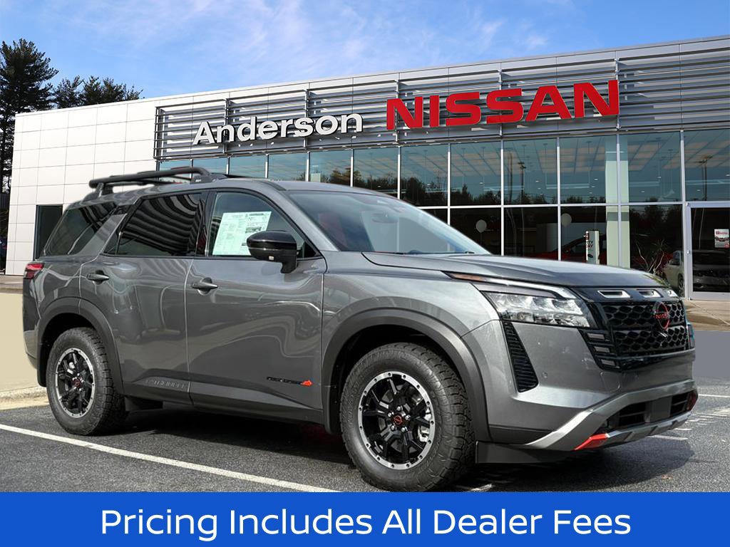 New 2026 Nissan Pathfinder Rock Creek