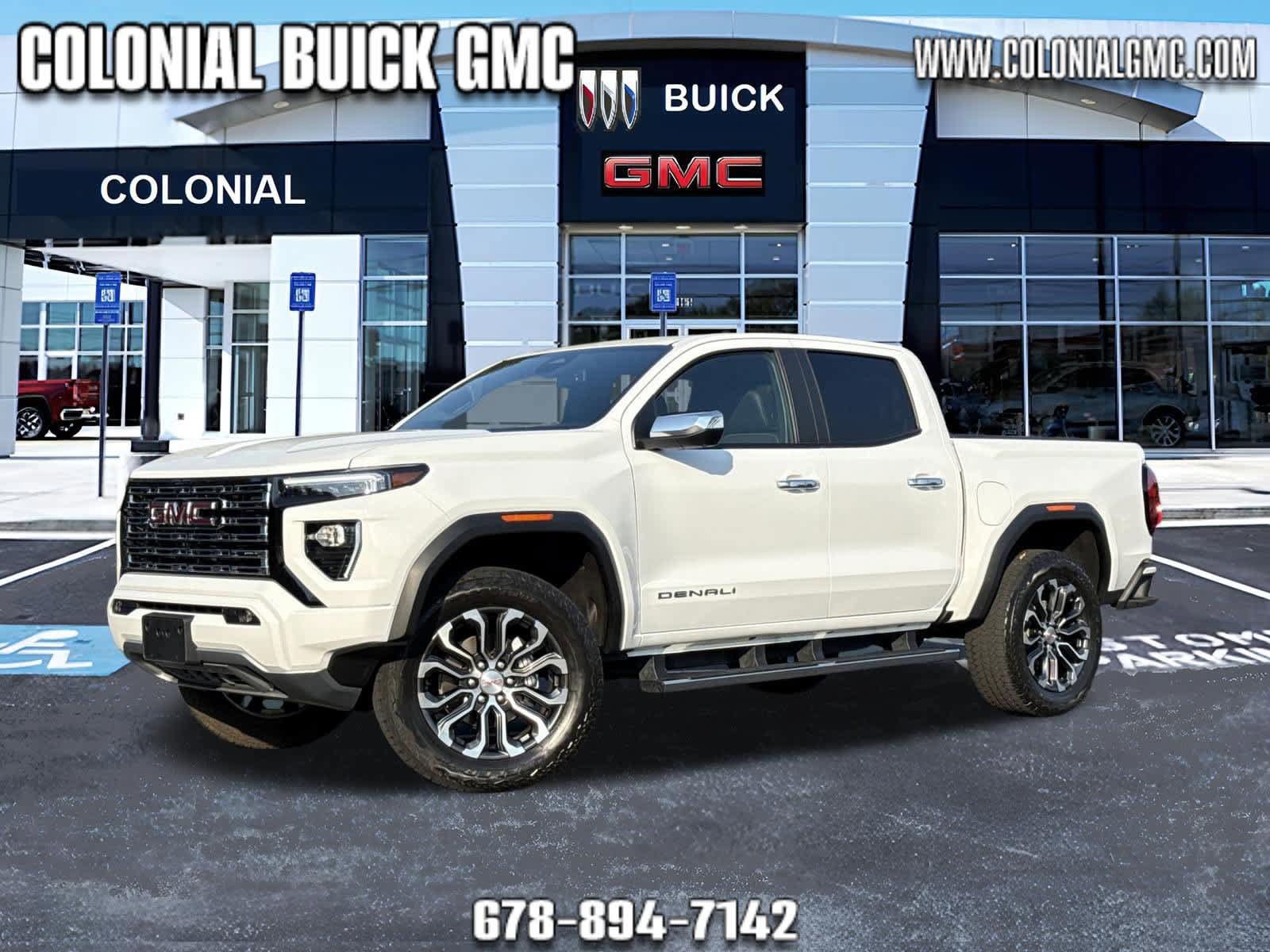 New 2023 GMC Canyon Denali