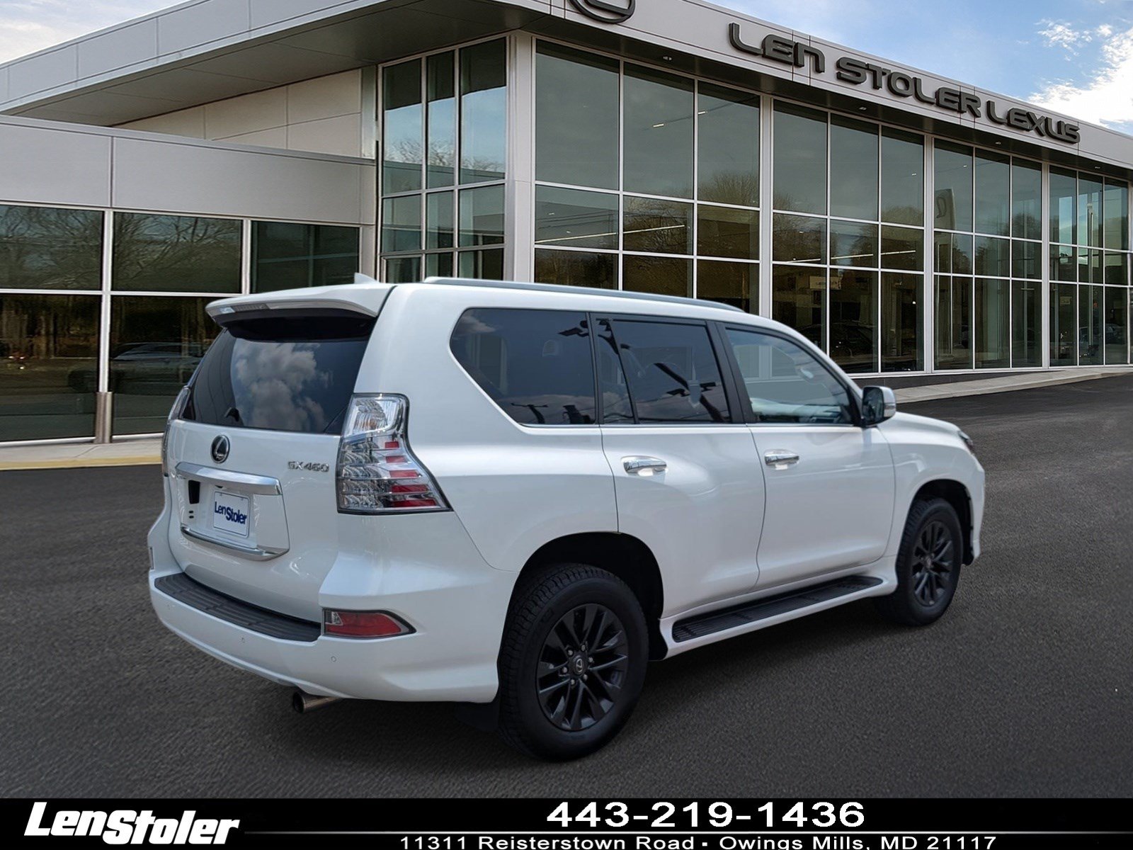 Used 2022 Lexus GX 460 Premium w/ Premium Plus Package AWD/4WD image 3