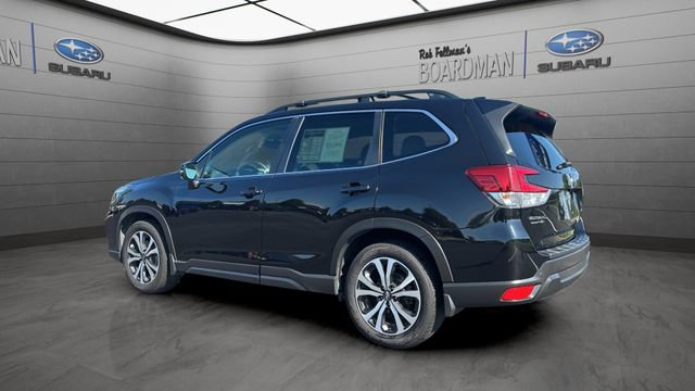Used 2021 Subaru Forester Limited w/ Popular Package #3 AWD/4WD image 8