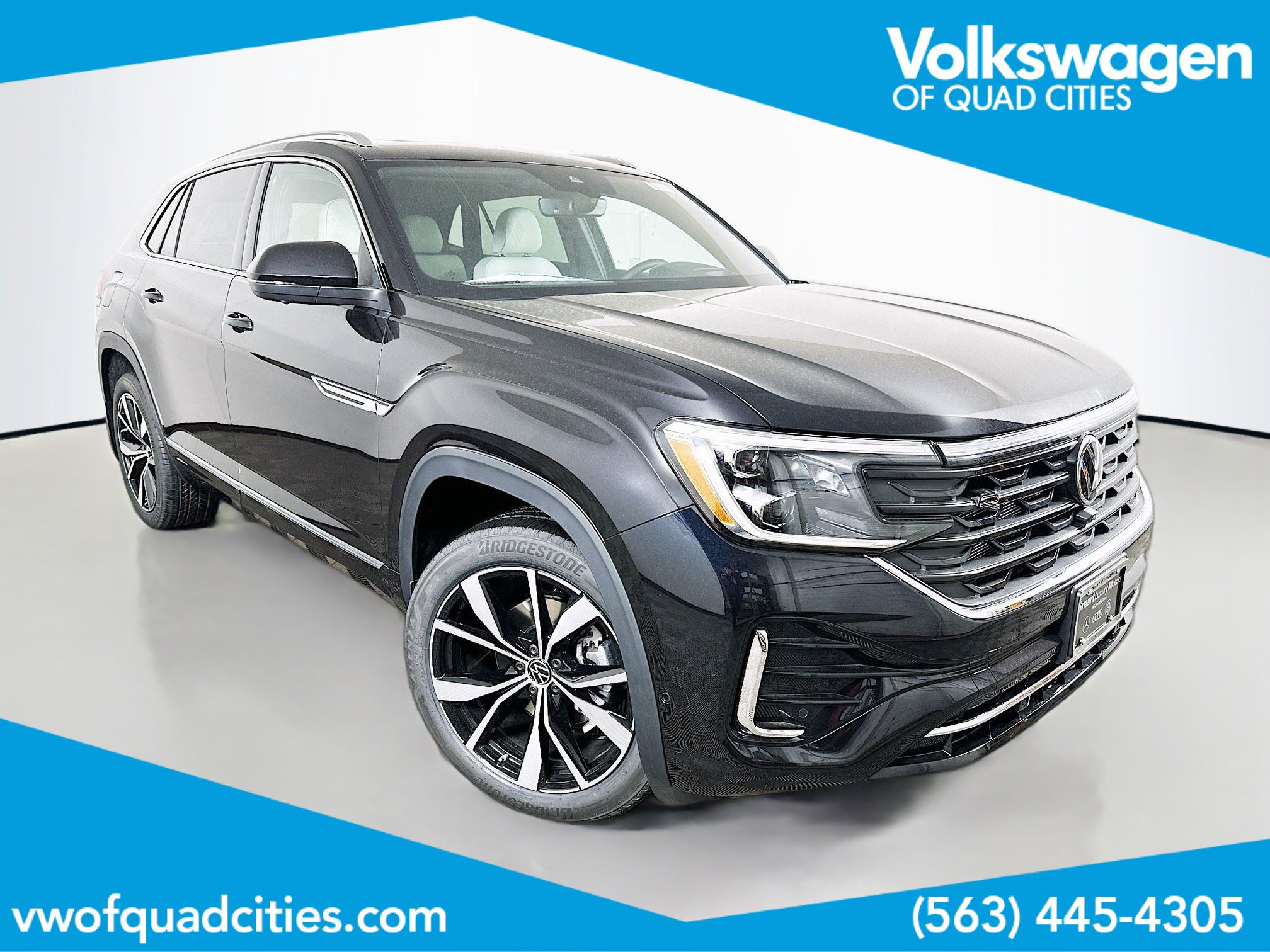 New 2026 Volkswagen Atlas Cross Sport SEL Premium R-Line