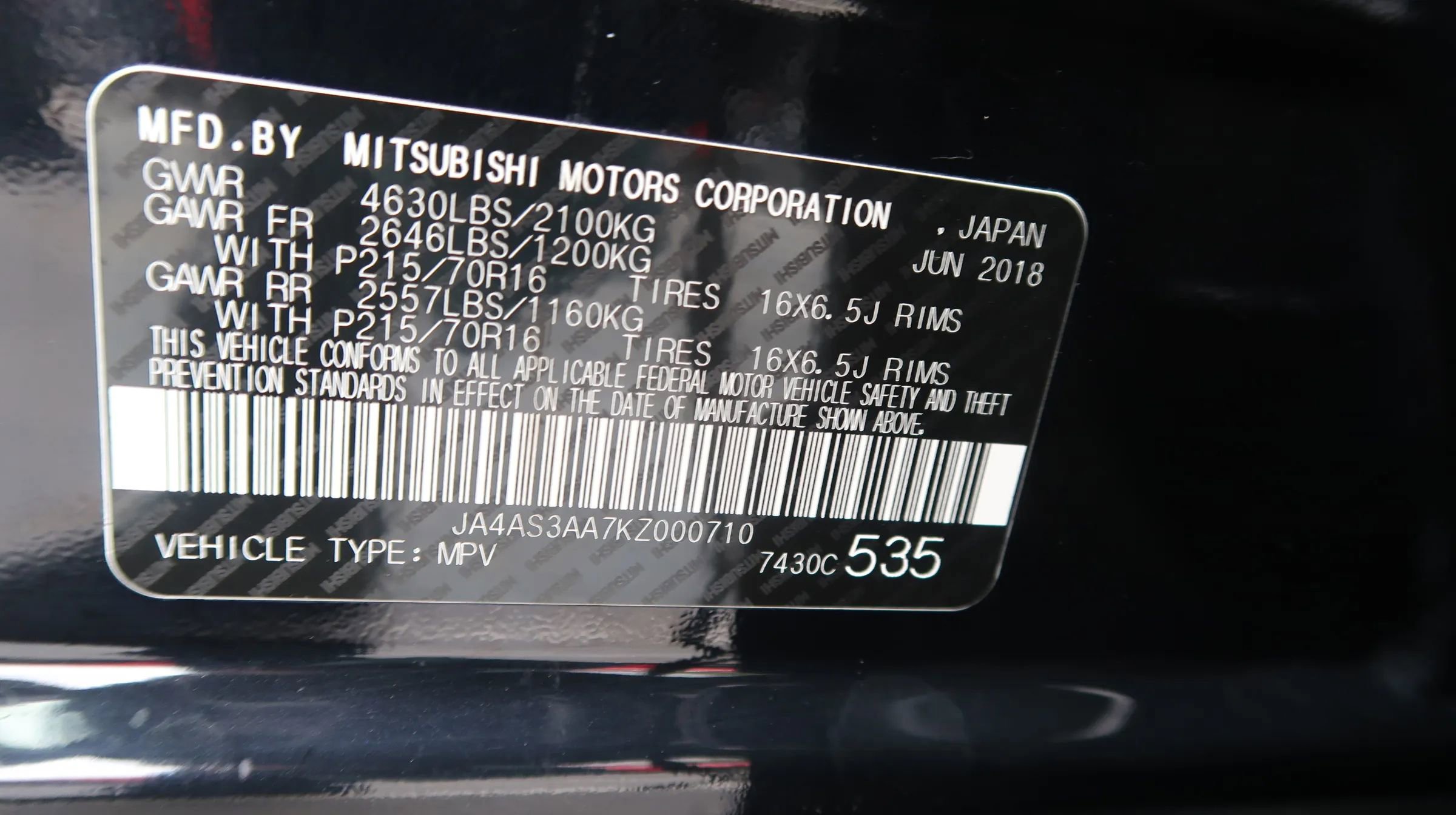 Used 2019 Mitsubishi Eclipse Cross ES image 49