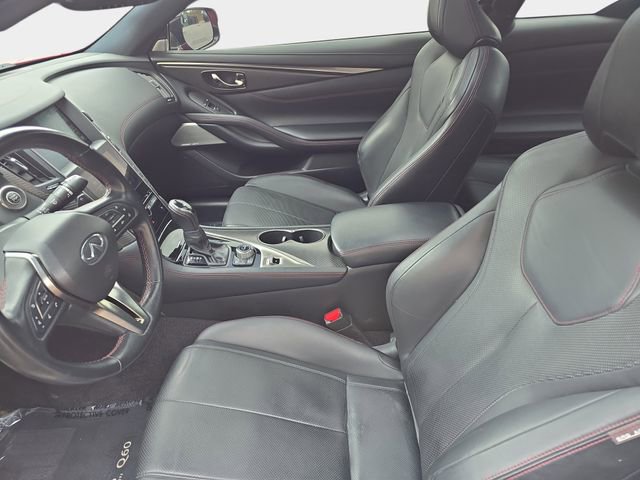 Used 2021 INFINITI Q60 Red Sport 400 w/ Cargo Package AWD/4WD image 17