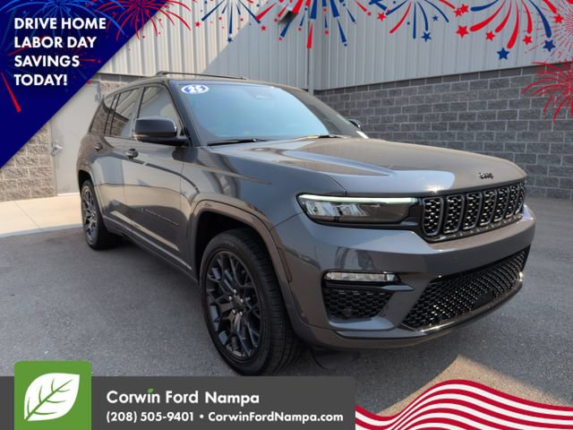 Used 2025 Jeep Grand Cherokee Summit