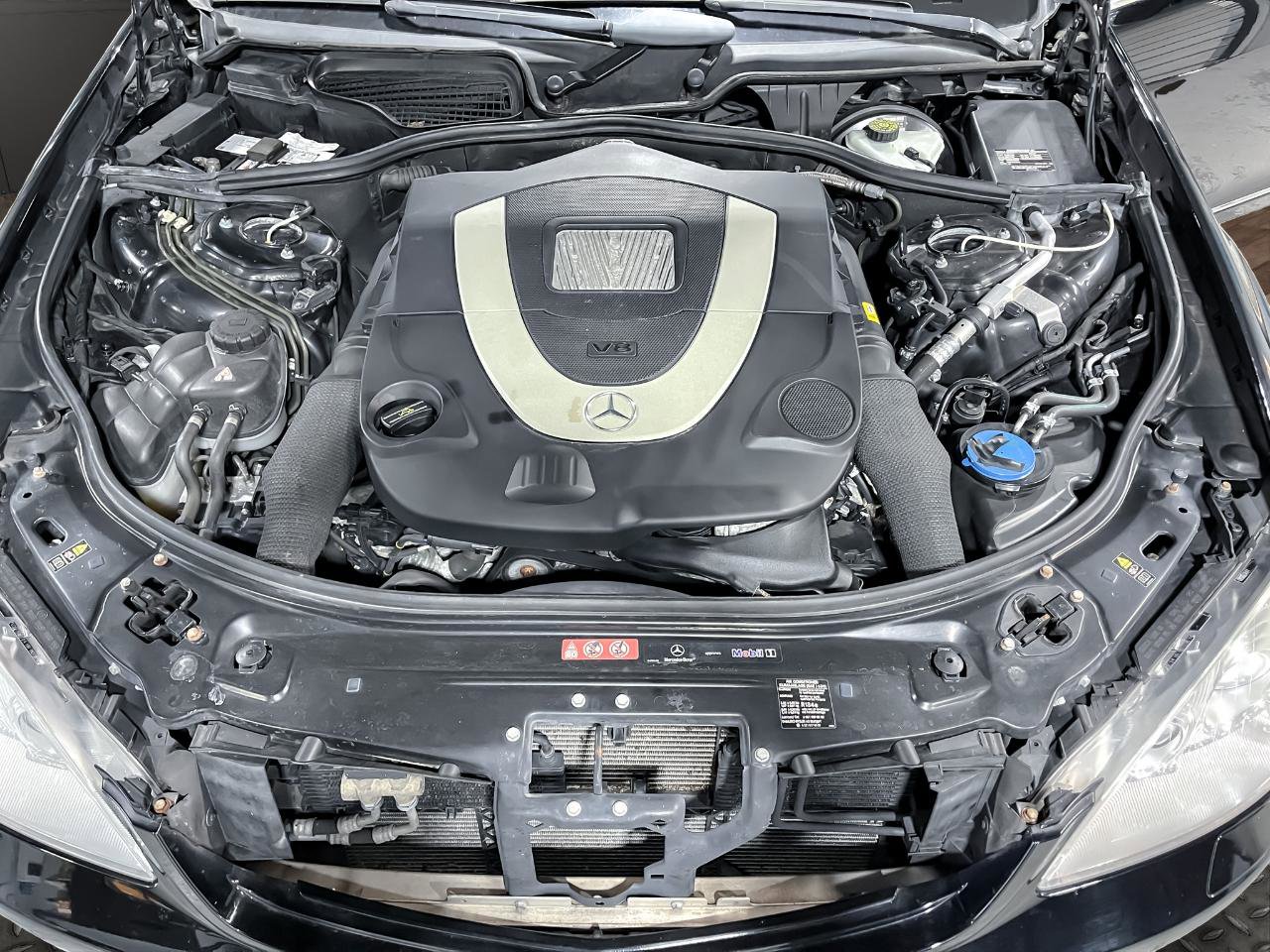 Used 2008 Mercedes-Benz S 550 4MATIC image 22