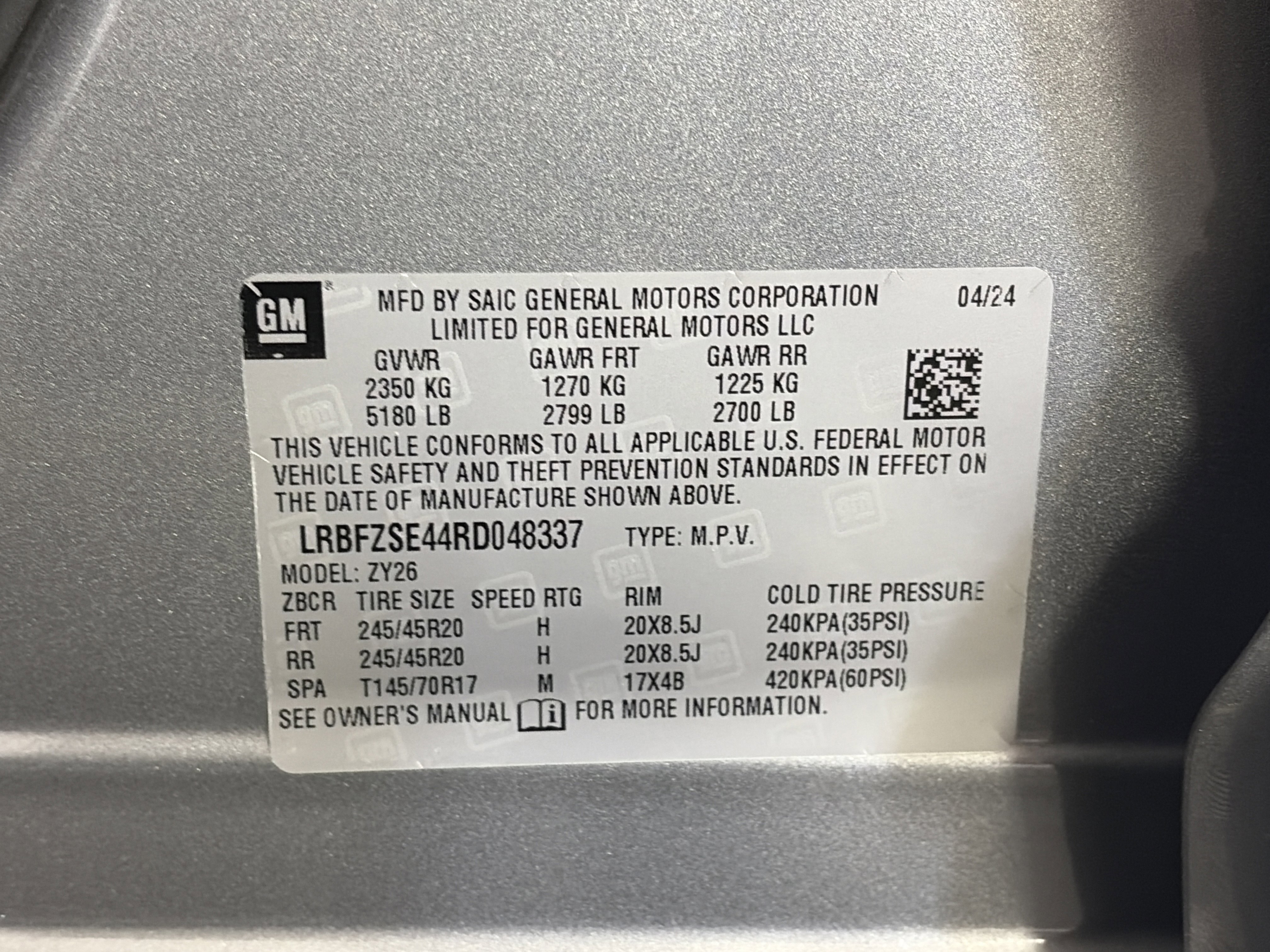 Used 2024 Buick Envision Avenir image 35