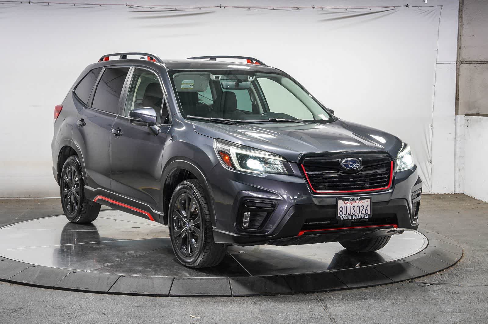 Used 2021 Subaru Forester Sport w/ Popular Package #2 AWD/4WD image 5