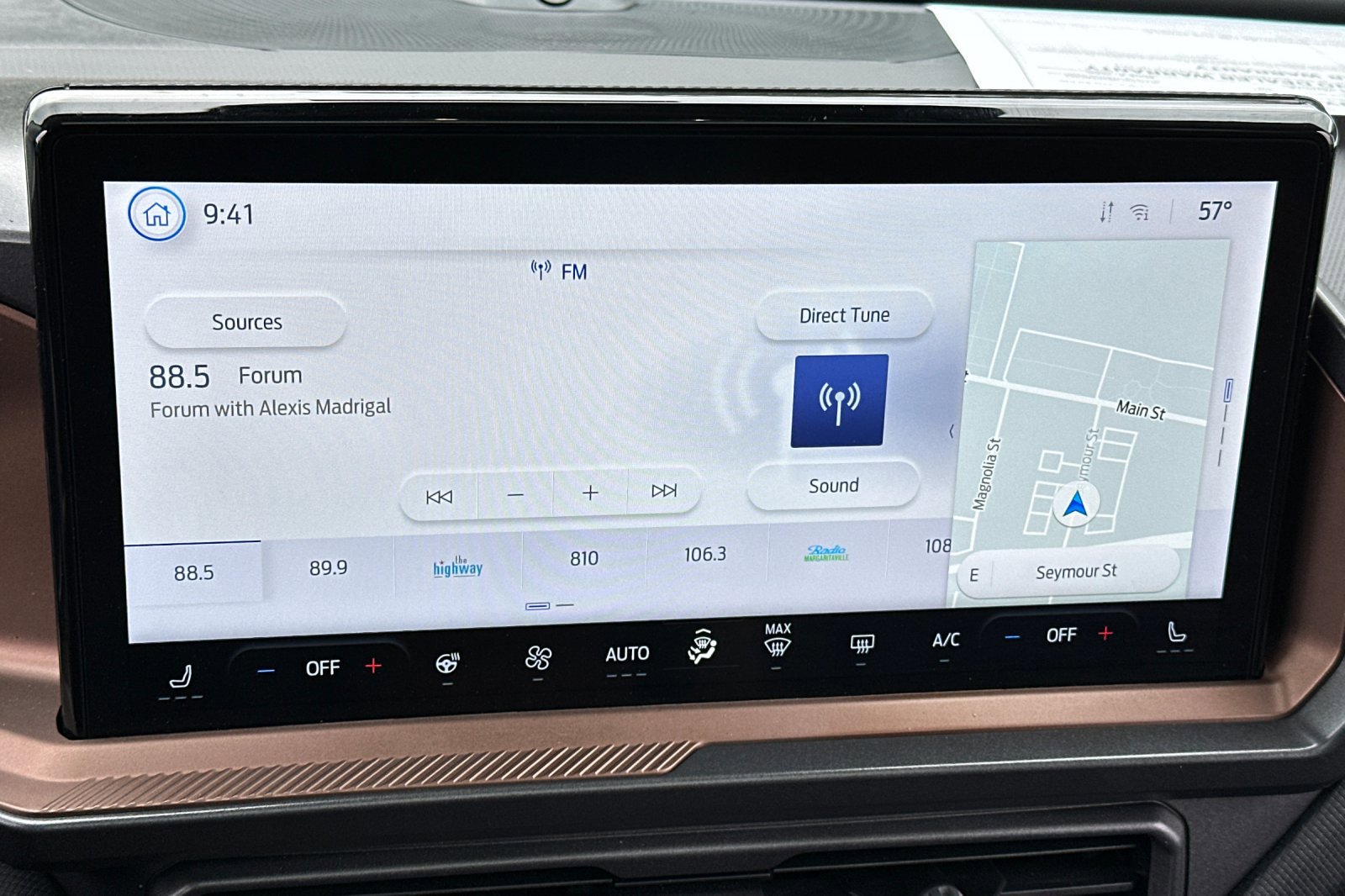 Used 2025 Ford Bronco Sport Outer Banks w/ Outer Banks Tech Package+ image 17