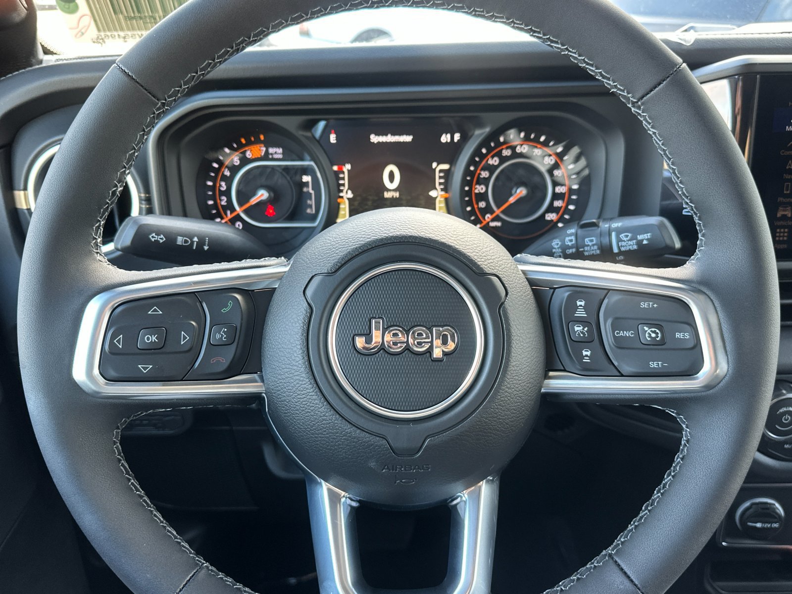 New 2027 Jeep Wrangler Unlimited Sahara AWD/4WD image 24