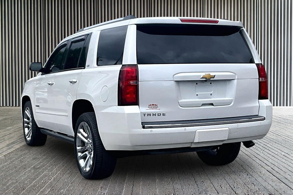 Used 2016 Chevrolet Tahoe LTZ AWD/4WD image 11