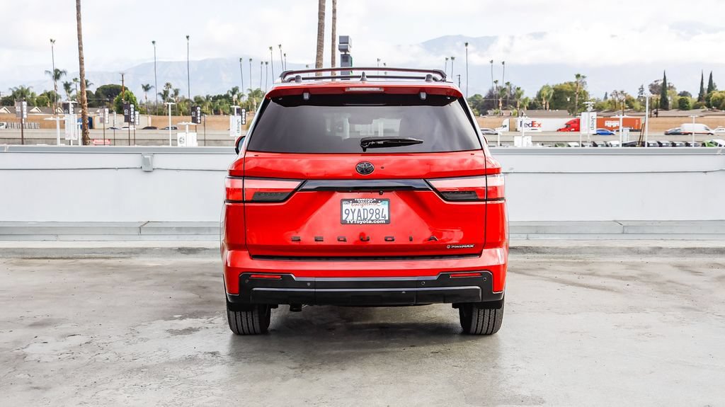 Used 2026 Toyota Sequoia Platinum w/ Tow Technology Package AWD/4WD image 8