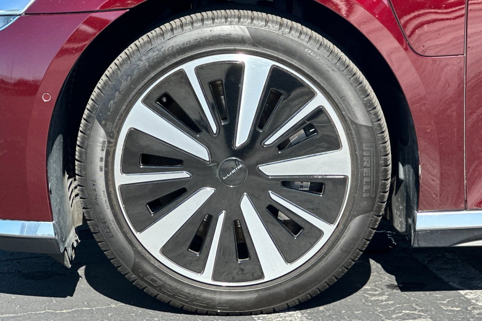 Used 2025 Lucid Air Pure RWD image 42