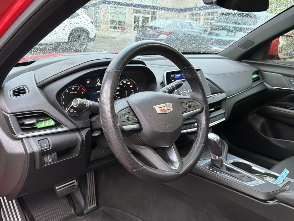 Used 2021 Cadillac CT4 Sport w/ Cold Weather Package image 10