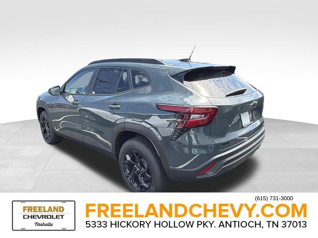 New 2026 Chevrolet Trax LT w/ Driver Confidence Package FWD image 4