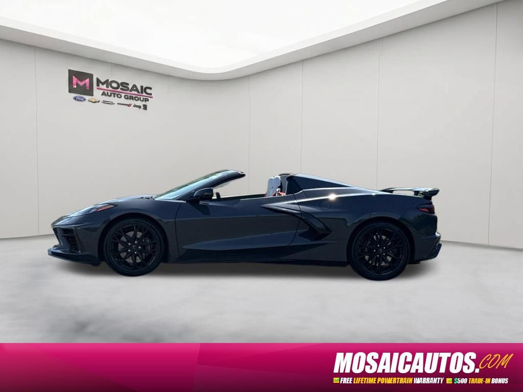 New 2027 Chevrolet Corvette Stingray Convertible w/ Z51 Performance Package RWD image 5