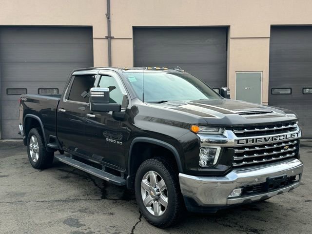 Used 2021 Chevrolet Silverado 2500 LTZ w/ LTZ Convenience Package image 3