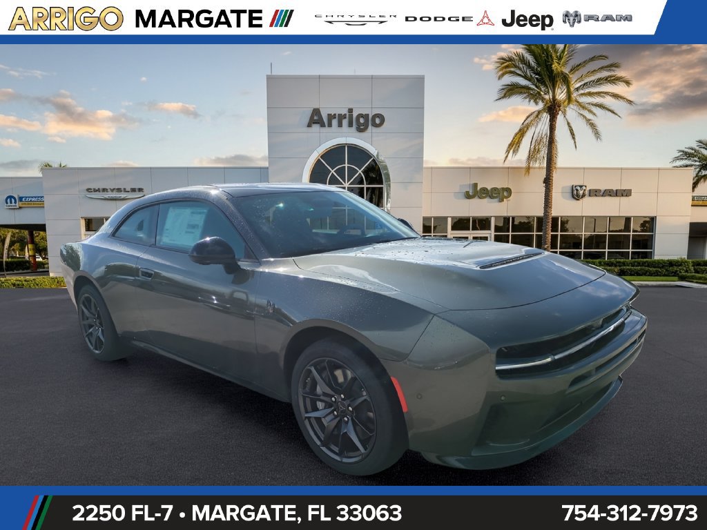 New 2026 Dodge Charger Scat Pack AWD/4WD image 2