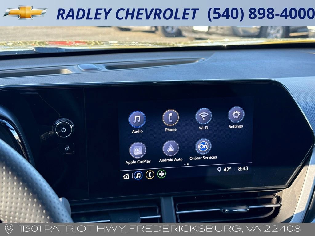 Certified 2024 Chevrolet Trax RS w/ Sunroof Package image 17