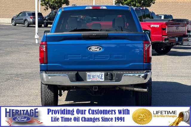 Used 2025 Ford F150 XLT w/ Equipment Group 301A Standard AWD/4WD image 5