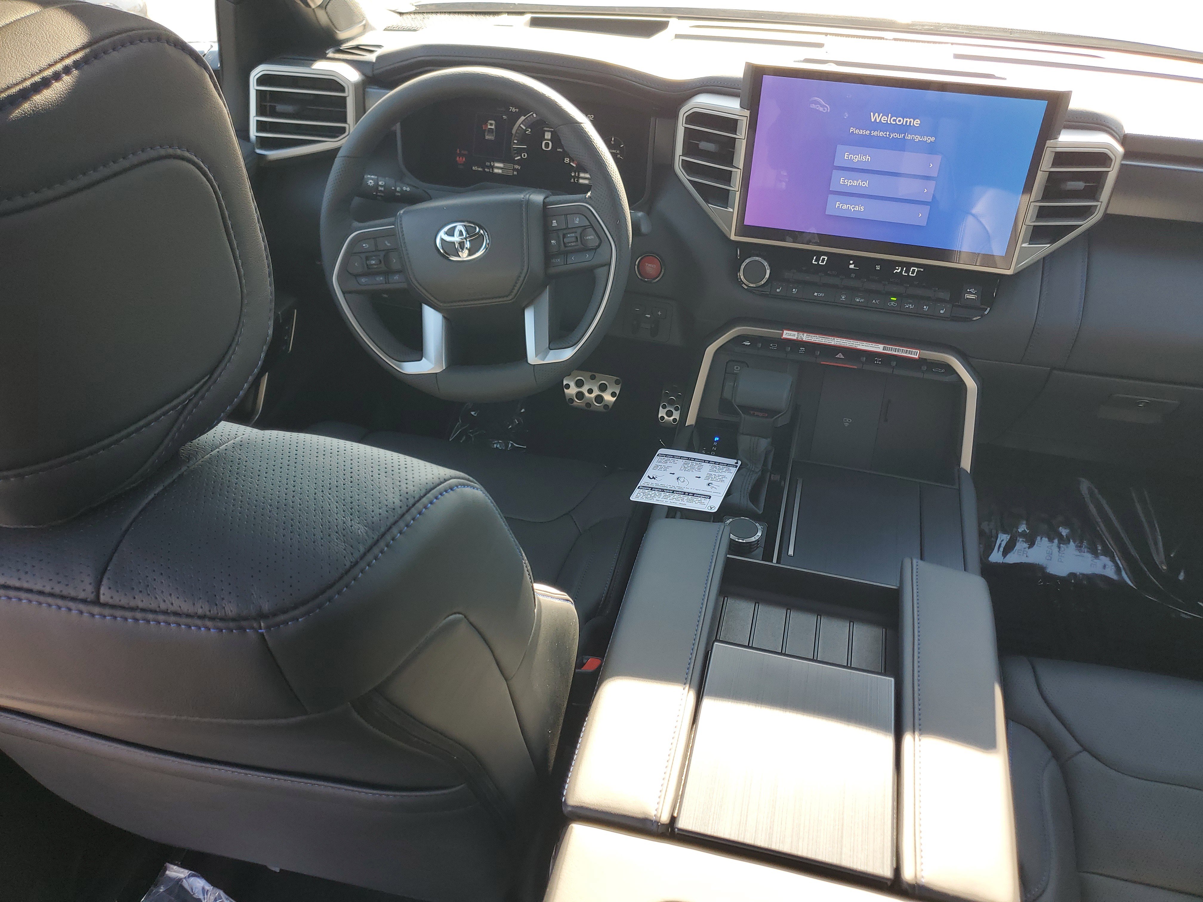 New 2026 Toyota Tundra Platinum w/ TRD Off-Road Package image 18