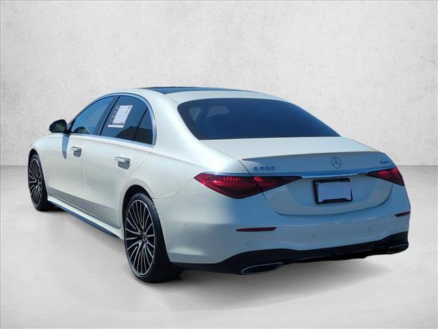 Certified 2022 Mercedes-Benz S 500 4MATIC image 11