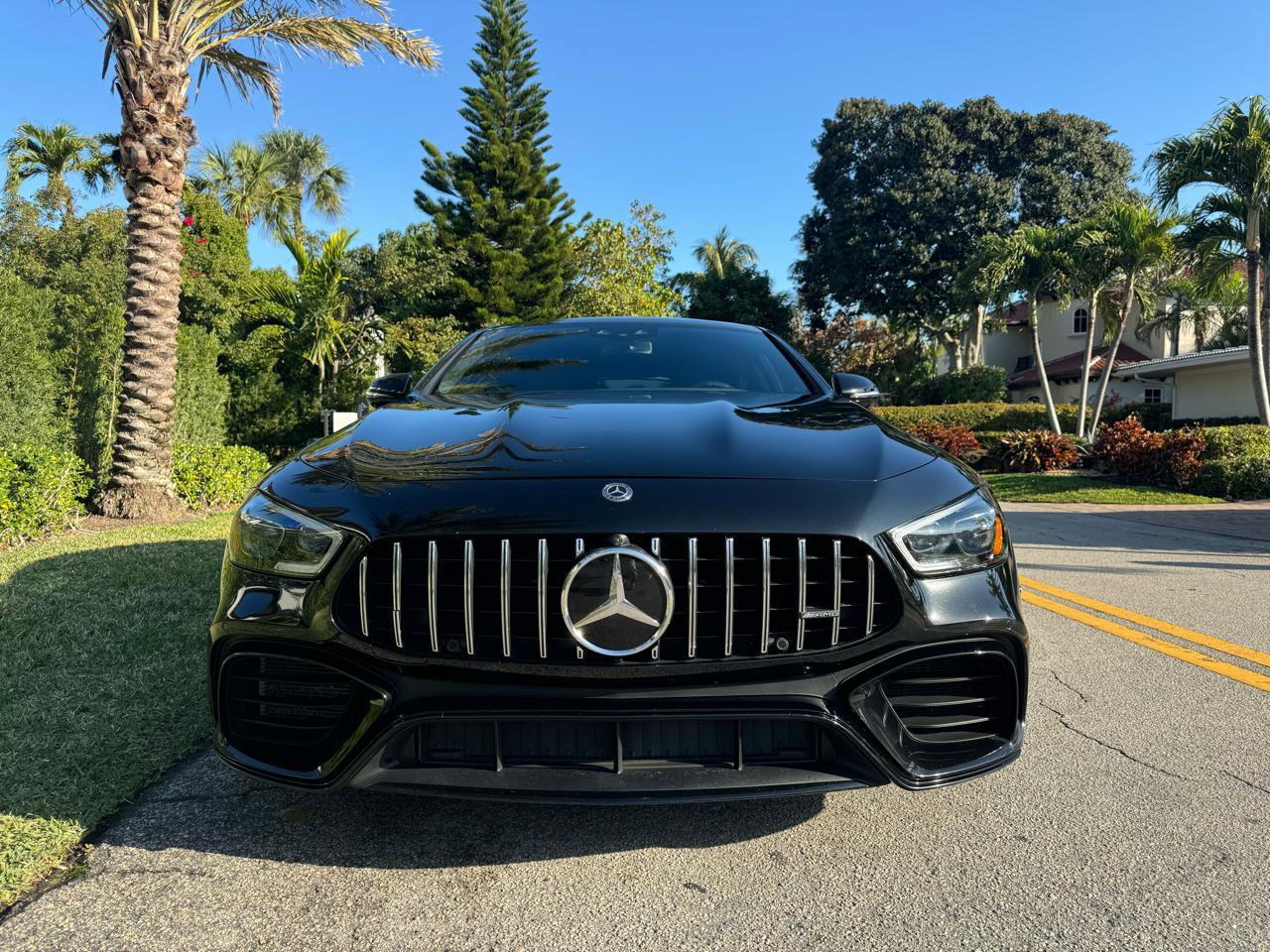 Used 2020 Mercedes-Benz AMG GT 63 image 4